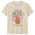 Floral Some Days You Wilt Some Days You Bloom Nature Boho T-Shirt