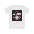 Kindness Starts Here T-Shirt, Inspirational Tee, Positive Vibes Shirt, Unisex