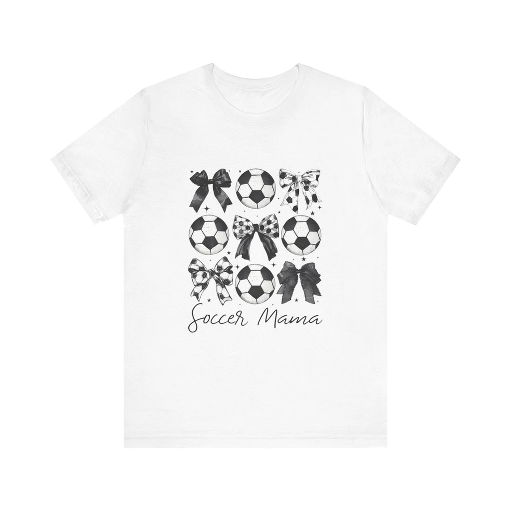 Soccer Mama T-Shirt - Unisex Garment-Dyed Tee