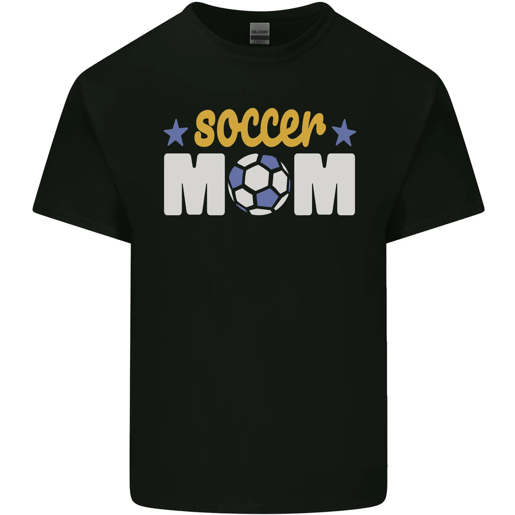 Soccer Mum Mom Mens Light Cotton T-Shirt
