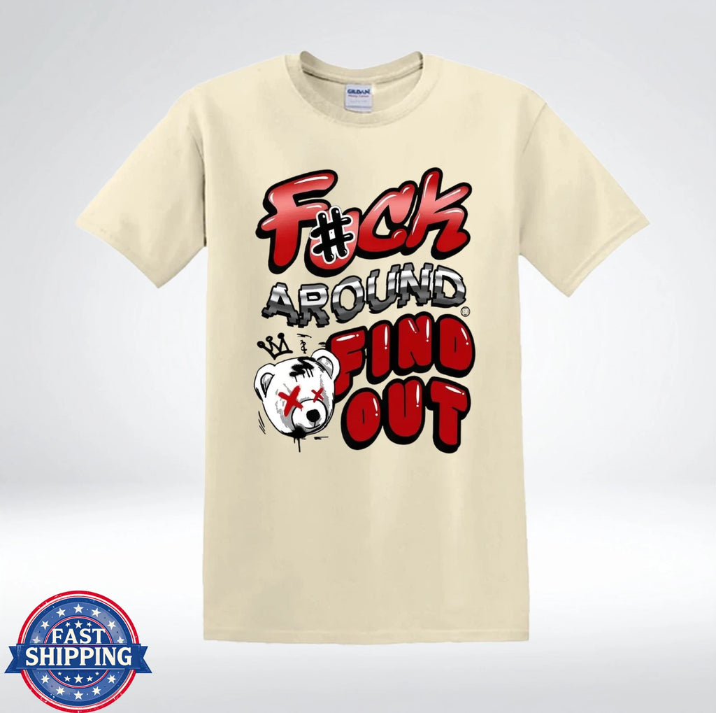 FAFO Graphic Tee Funny Attitude Street Style T-Shirt