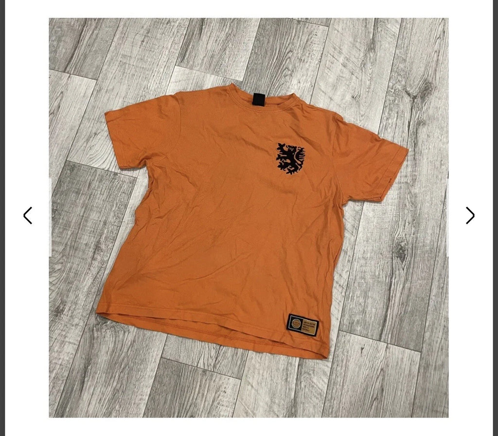90s Netherlands knvb Holland toffs 14 Jersey tee fan shirt