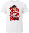 Can Uzun Turkey Soccer Caricature 2026 World Cup T Shirt