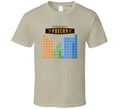 Periodic Table Of Beer Father's Day Gift Dad Daddy T Shirt