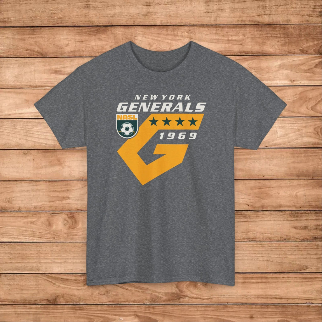 New York General 1969 Vintage Soccer Premium Unisex T-Shirt - Cosmos