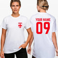 Personalised England Football T Shirt World Cup 2026 Kids Unisex Tee