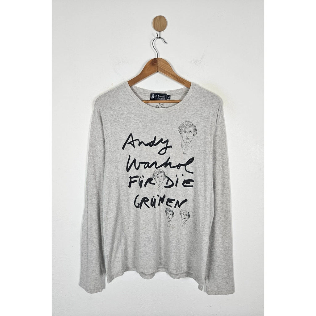 Hysteric Glamour x Andy Warhol pop art Shirt