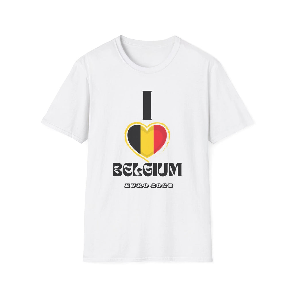 France Euro 2024 T-Shirt - Support Les Bleus Football Fan Tee for Men and Women.