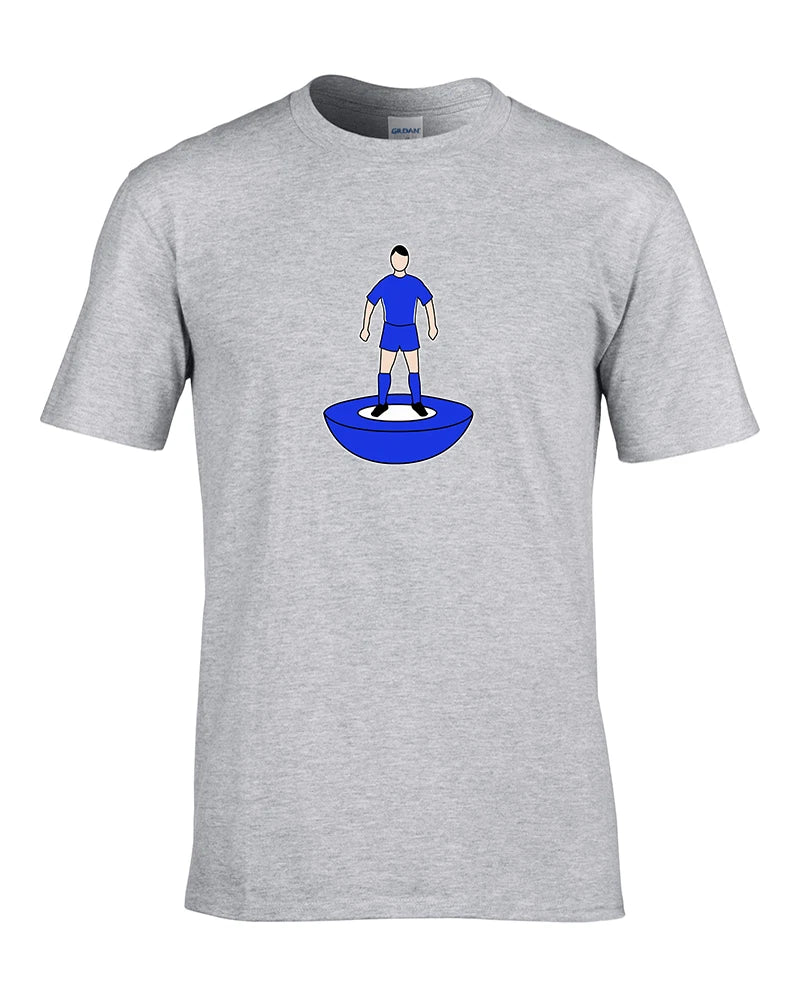 CHELSEA- Favourite TEAM KIT COLOURS Men's Personalised Football Fan T-Shirt