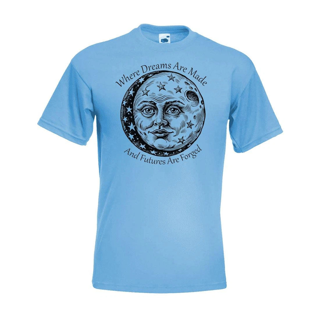 Adults Blue Moon City Where Dreams Are Made Football Supporter Unisex T-Shirt
