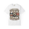 Land of the Free Home of the Goals Soccer T-Shirt | USA 2026