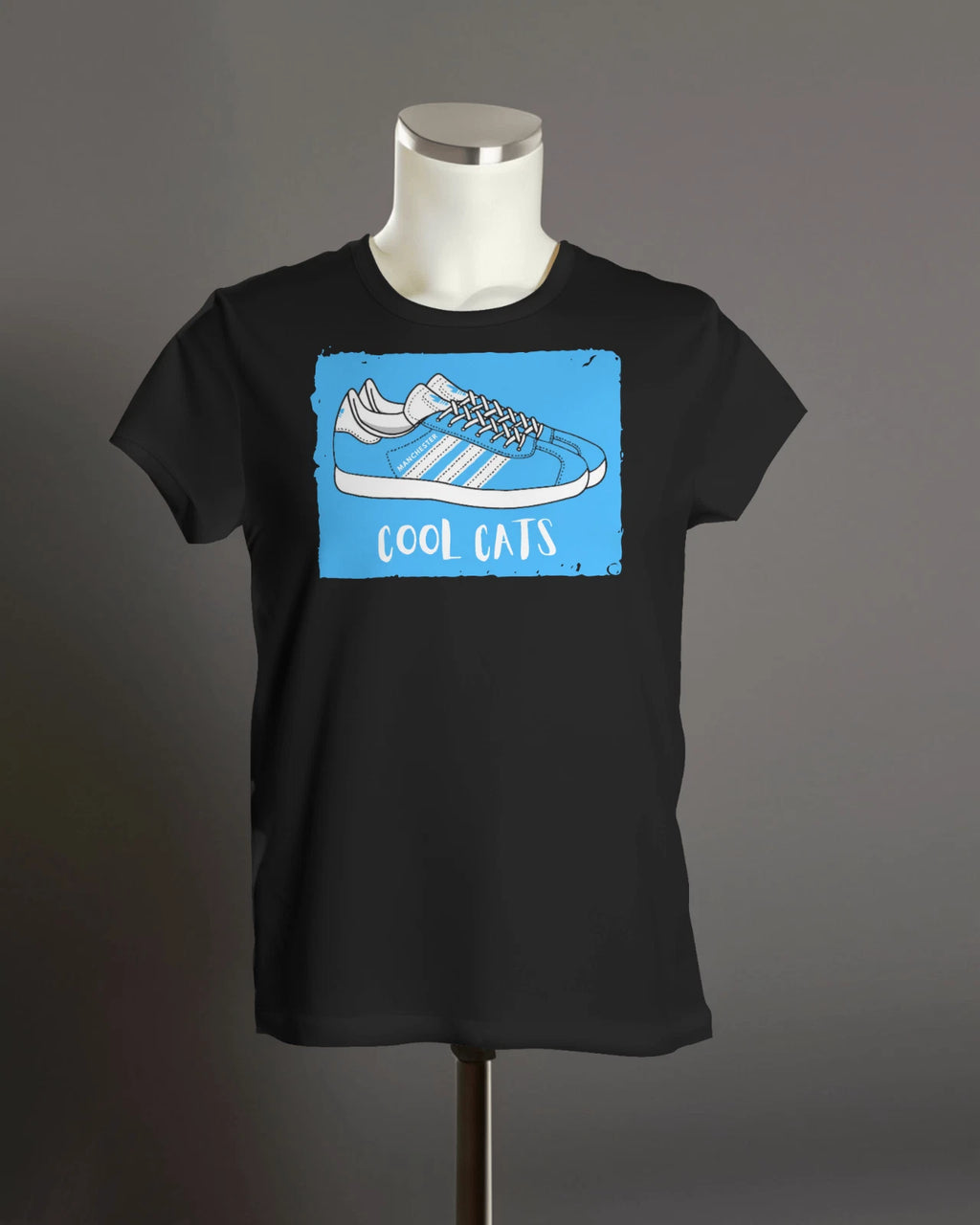 COOL CATS Gazelle T-Shirt | Manchester Hooligan Moss Side Blues Guvnors Guvnors