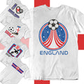 Adults or Kids Choice Of ENGLAND Football T-Shirts 2026 English World Cup Euro