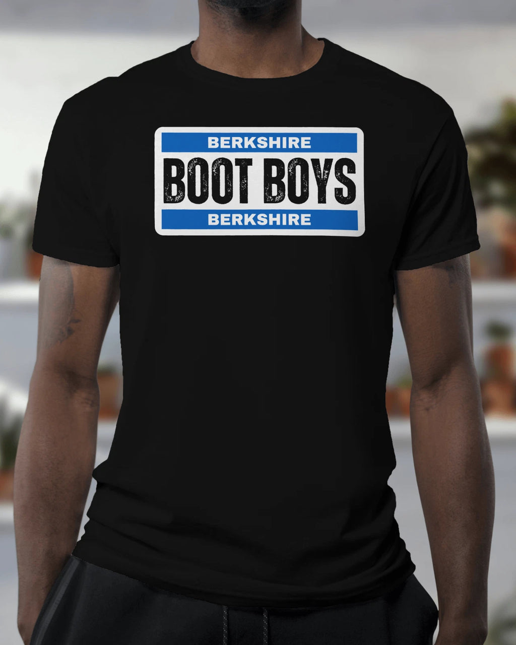 BOOT BOYS T Shirt | Berkshire Reading Hooligans Firm Ding Biscuitmen Elm