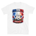 France Football Soccer Shirt  Unisex Sports Tee World cup