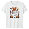 Chillin With My Ghosts T-Shirt Cute Ghost Halloween Halloween Gift