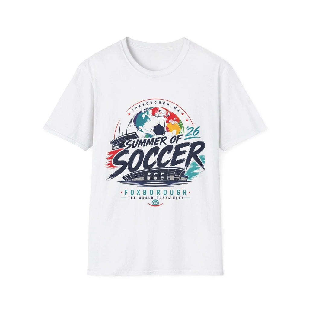 Summer of Soccer T-Shirt | Foxborough Stadium Graphic
