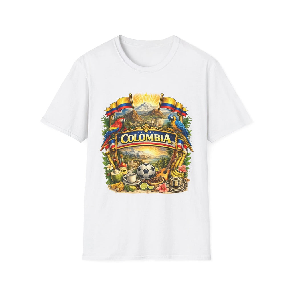 World Cup 2026 football T-Shirt Colombia