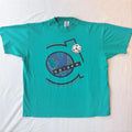 VTG '94 Adidas International Soccer USA World Cup T-Shirt  Made in USA XL