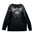 Southpole Thermal Shirt Mens XL Black Waffle Knit Goth Grunge Streetwear Y2K