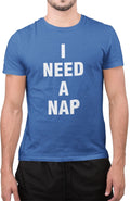 Funny I Need A Nap Lazy Person Amazing Novelty Tumblr T Shirt