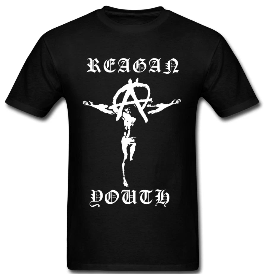 REAGAN YOUTH T shirt band Hardcore anarcho Punk Rock