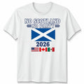 No Scotland No Party Unisex Football T Shirt USA Game Of The Global 2026