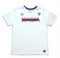 Umbro Italia Italy Soccer T Shirt Men’s XL White Football Fan Graphic Tee World