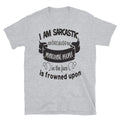 I am Sarcastic Loving Family T-Shirt