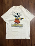 1998 Lifeforms Chihuahua Soccer Ultimate Fan Size L Youth (Might Fit M/S) Shirt