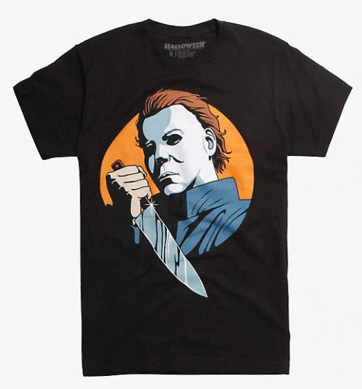 Halloween MICHAEL MYERS POP ART T-Shirt NEW 100% Authentic