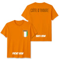 Cote d'Ivoire Football Unisex Kids T-Shirt Country Pride Soccer Tee #WC