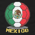 Mexico Soccer Shirt Retro Video Game Football Fan Tee 2026 Tournament Cup