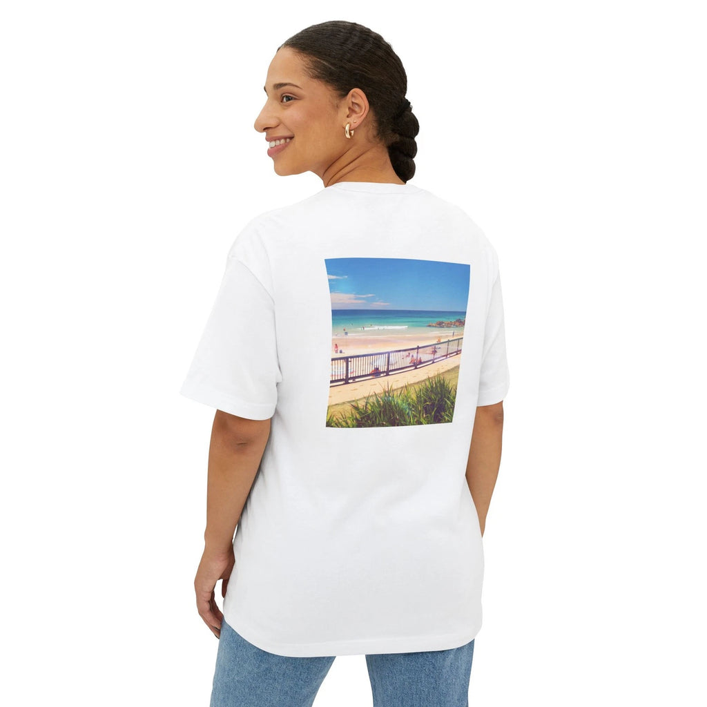 Flynn's Beach Unisex Oversized Boxy Tee