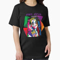 JANIS JOPLIN HIPPIE GEOMETRIC Essential T-Sh New Made Australia T-Shirt S-2XL