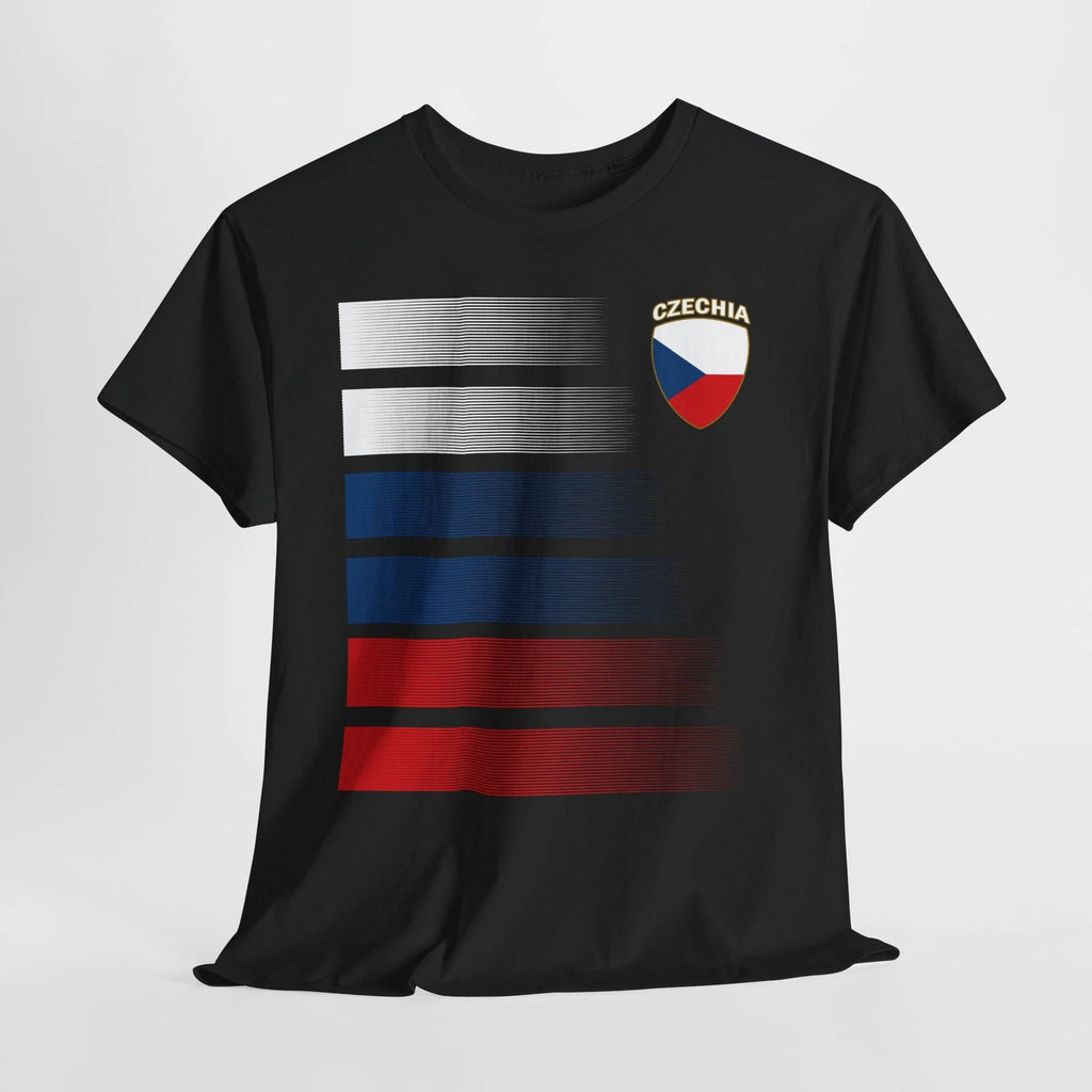 Czechia Flag Soccer Shirt, Czech Soccer 2026 Jersey Style Shirt