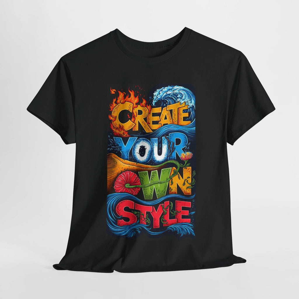 Creative Style Unisex Heavy Cotton Tee, Graphic T-Shirt for Artists, [...]