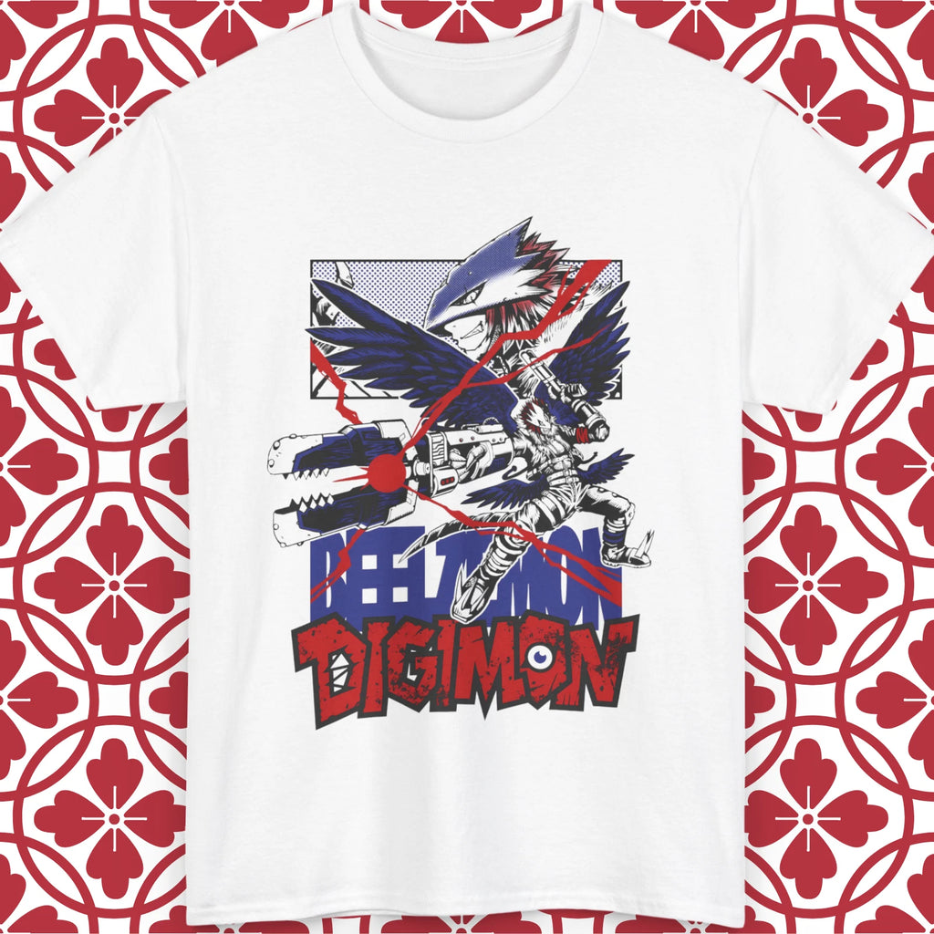 Beelzemon Demon Lord T-Shirt Digimon Anime All Sizes Graphic Unisex Tee S-5XL