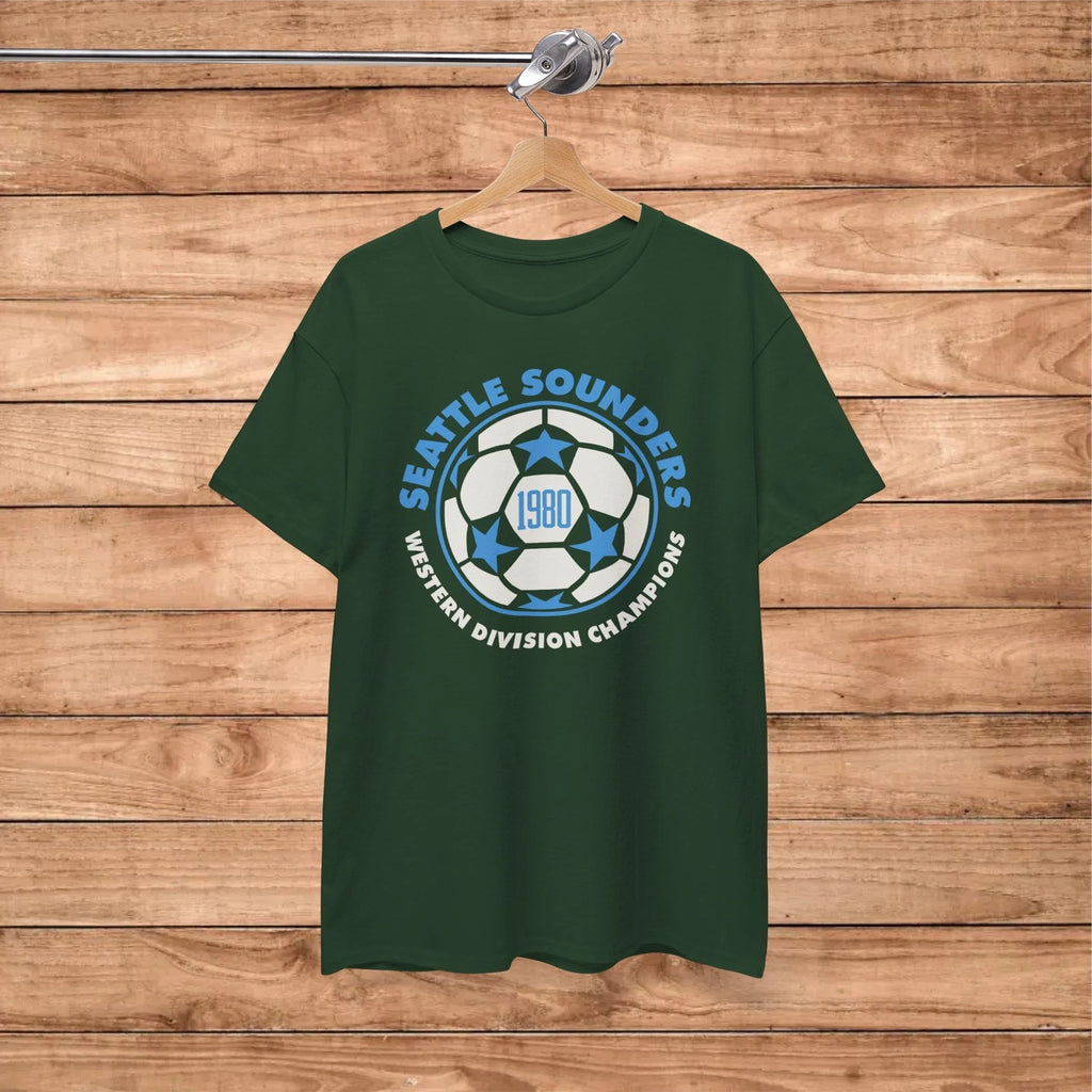 Seattle Sounders 1980 Western Division Champs Soccer Premium Unisex T-Shirt