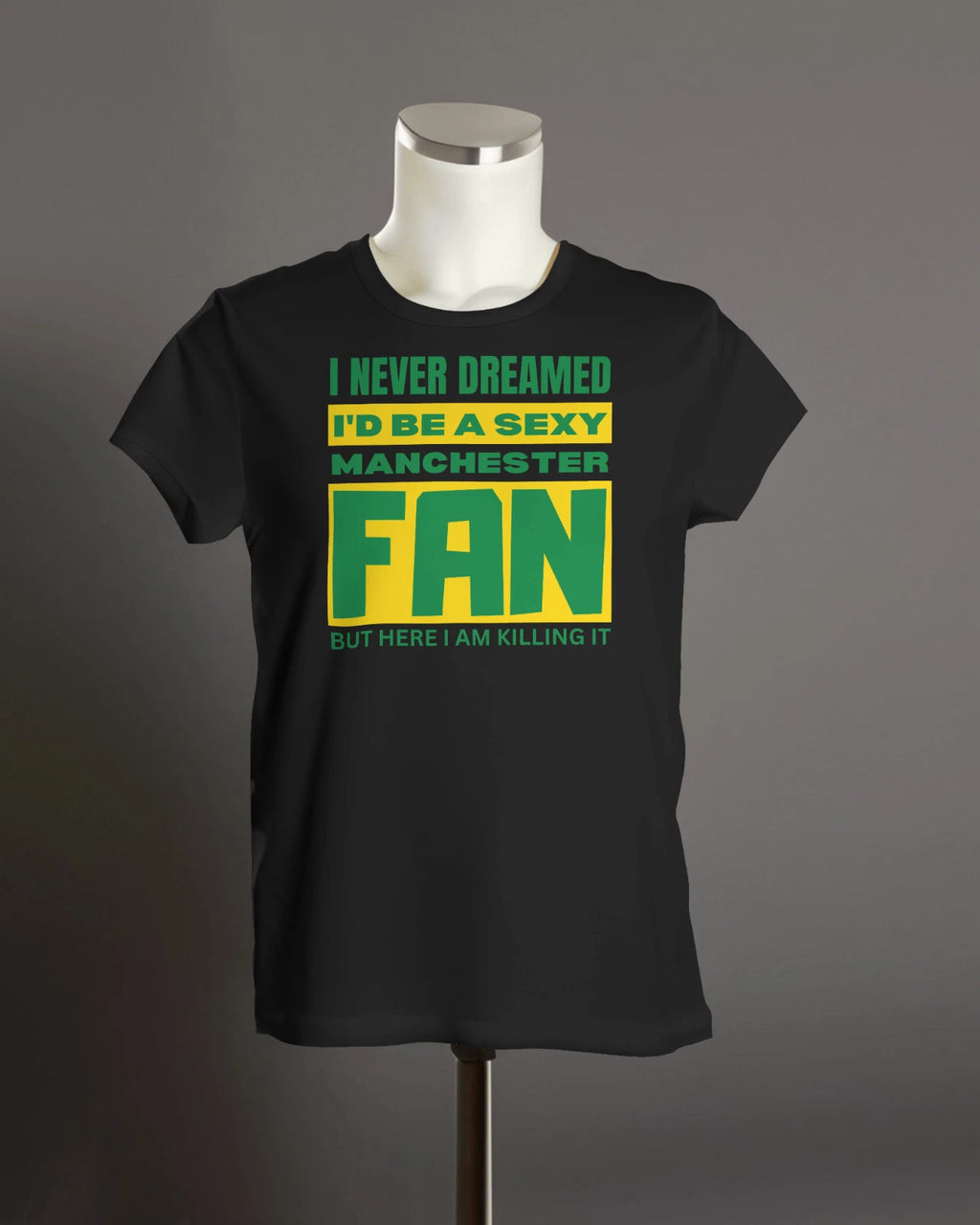SEXY MANCHESTER FAN T Shirt | Stretford Reds | Manc
