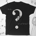 Quote shirt Shakespeare shirt Hipster Saying Skull shirt Literary Unisex T