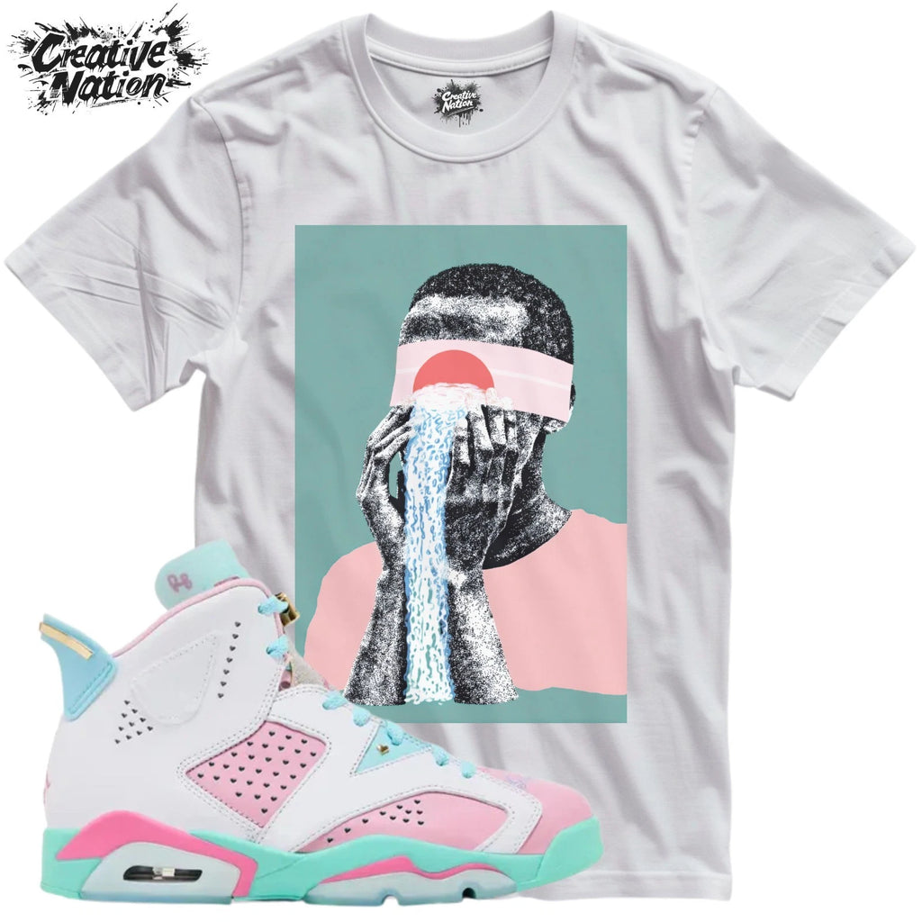 Shirt To Match 6 Jillian Unisex Tee Sneaker Shirt Psychedelic Shirt