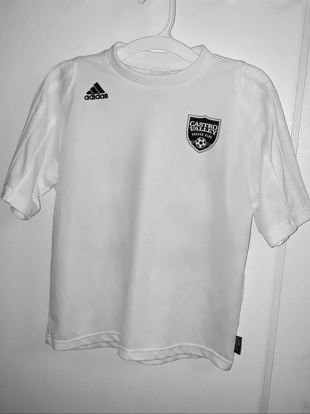 Child's NEW Castro Valley Soccer Shirt Size Med (Stock# 124abc)