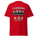 England World Cup 2026 T-Shirt It's Coming Home 3 Lions Football Shirt Unisex