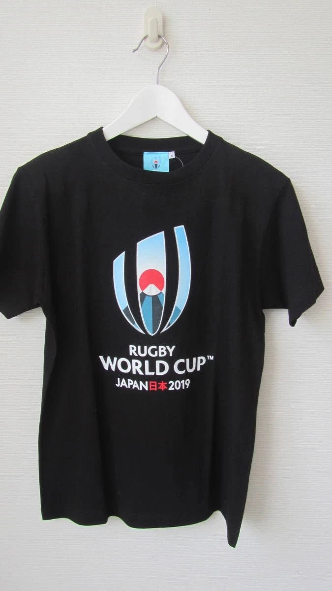 Rugby World Cup Official T-shirt Japan National Team [New] Size S Black