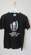 Rugby World Cup Official T-shirt Japan National Team [New] Size S Black
