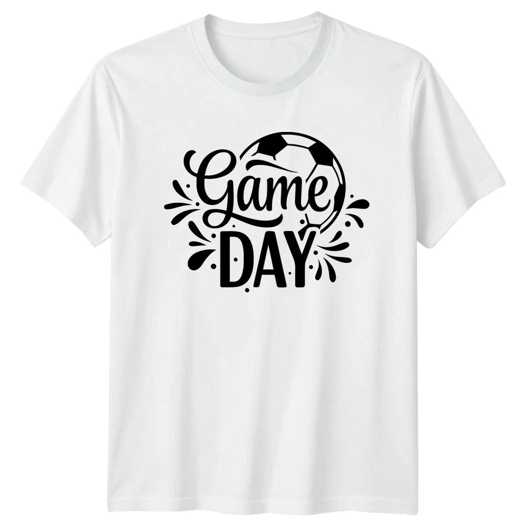 Game Day T-Shirt Soccer Fan Soccer Sports Sports Season Gift For Him And Her