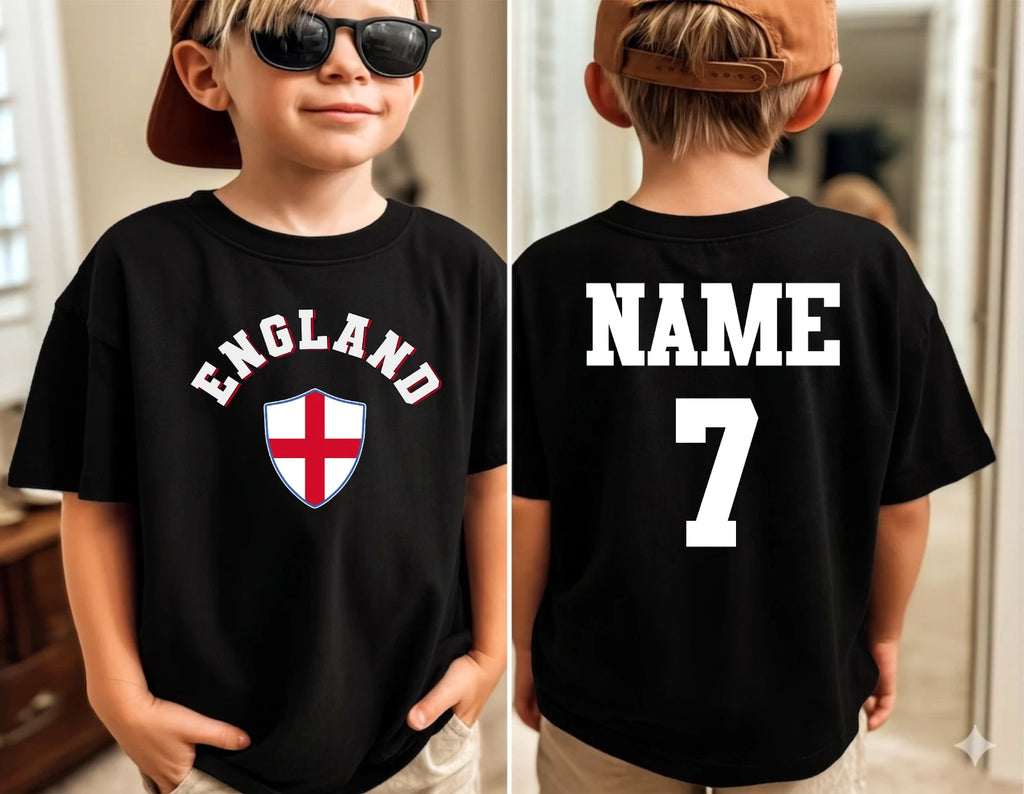 Custom England World Cup 2026 T-Shirt, Football Lovers Shirt, Soccer Lovers Gift