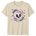 Cute But Psycho Womens T-Shirt Spooky Gal Halloween Gift For Her