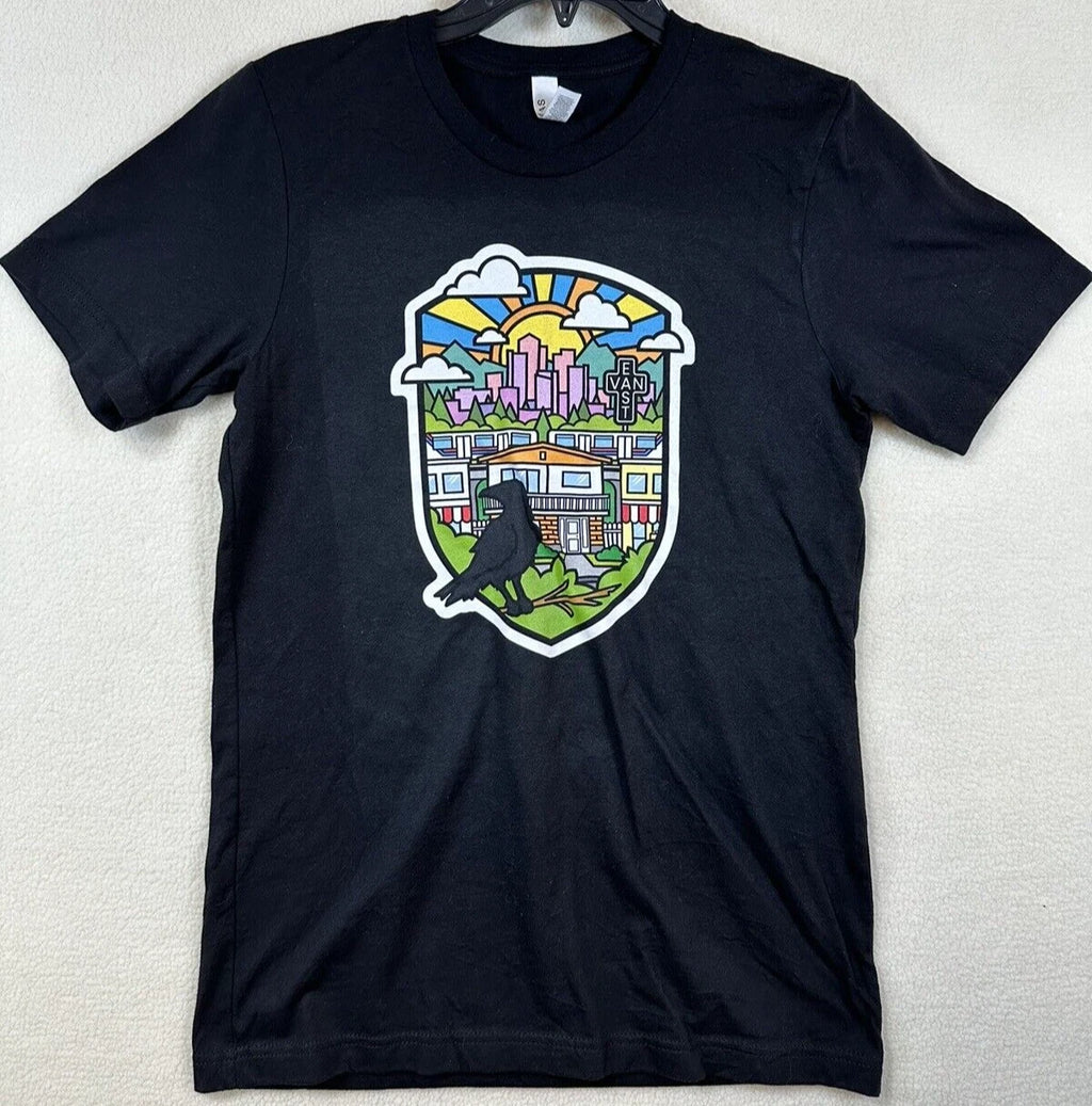 East Vancouver T Shirt Marcus Hynes Original Make X Premium Black Mens Small